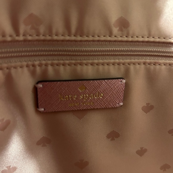 Kate Spade Pink Glitter Tote - Picture 6 of 9